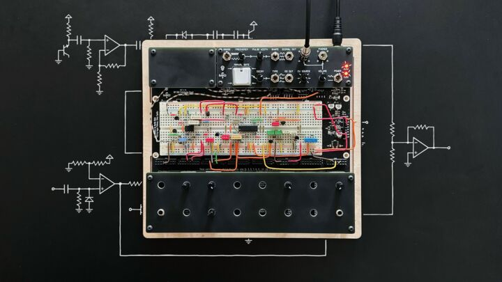 Soldering workshop ERICA SYNTH DIY kits